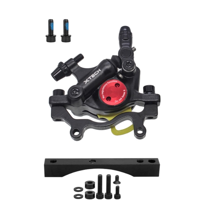 Etrier frana, Zoom, metal, pentru trotineta electrica Xiaomi, negru