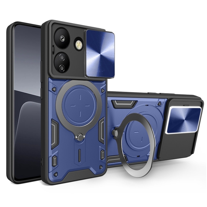 ΠΠ΅ΠΉΡ Π·Π° Xiaomi Redmi 13C 4G / Poco C65 - Techsuit CamGuard Pro - ΡΠΈΠ½