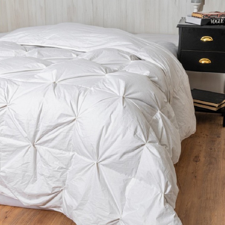 Завивка за 2 души, Cottonbox, Elegance V2, 195x215 см, гъши пух