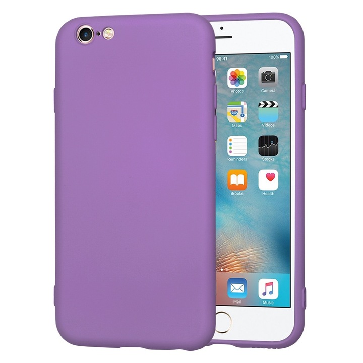 Кейс за iPhone 6/ 6S, SoftFlex, T43, Canvas, Purple