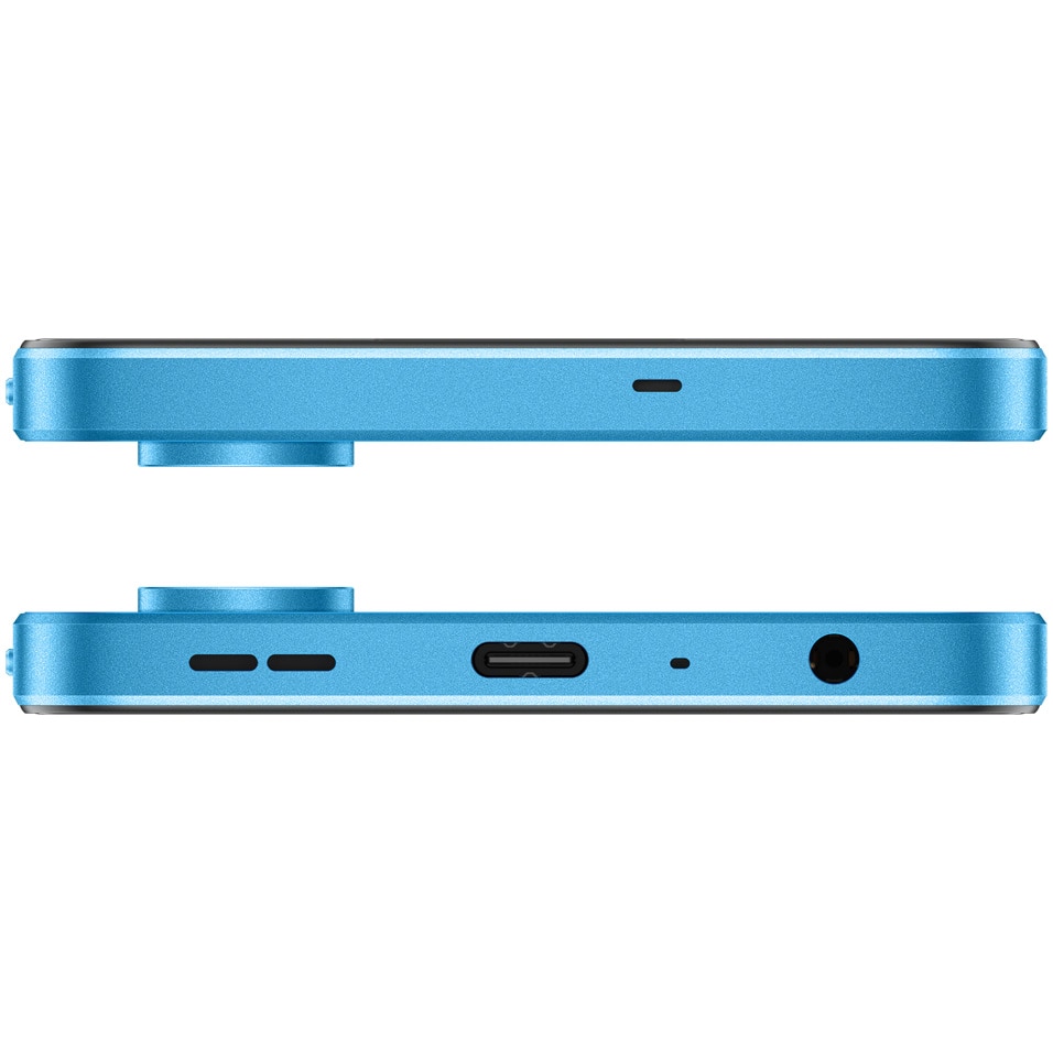 Telefon OnePlus Nord CE4 Lite Black Edition, Dual SIM, 8GB RAM, 256GB, 5G, Mega Blue
