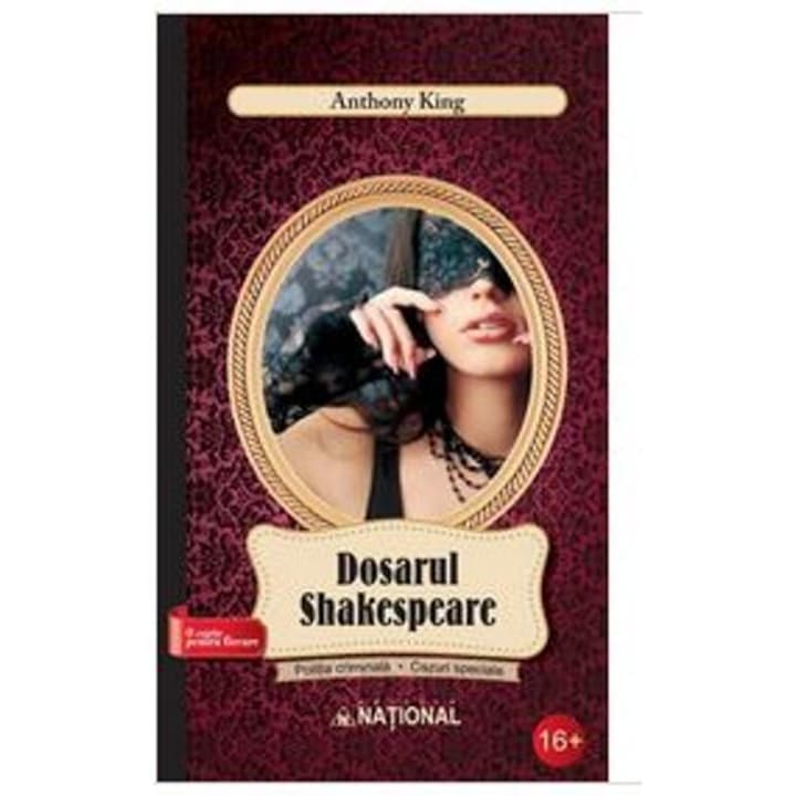 Dosarul shakespeare - anthony king