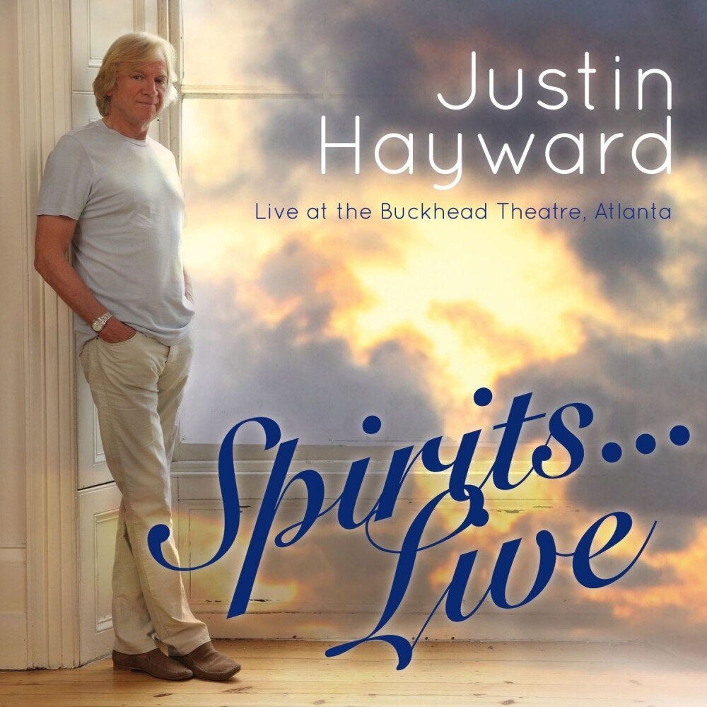 Justin Hayward (from The Moody Blues)-Spirits Live….Live At The Buckhead Theater-CD