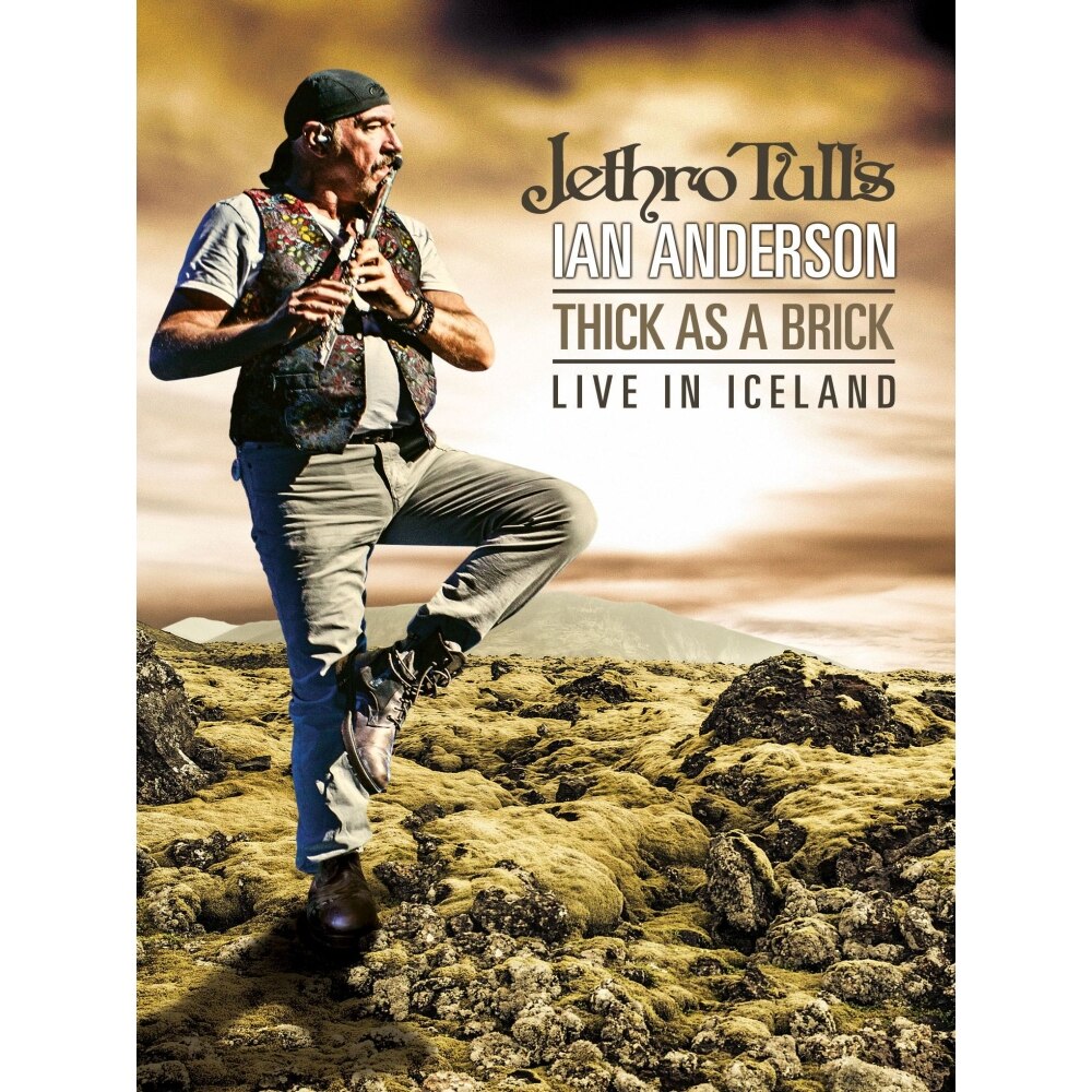 Ian Anderson (from Jethro Tull)-Thick As A Brick-DVD