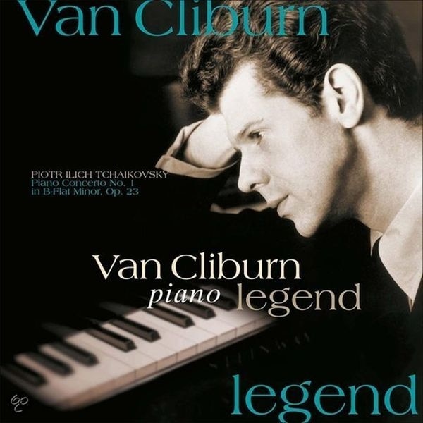 Van Cliburn-Concerto No.1 In B-Flat Minor, Op 23 (At Carnegie Hall) (180g Audiophile Pressing)-LP