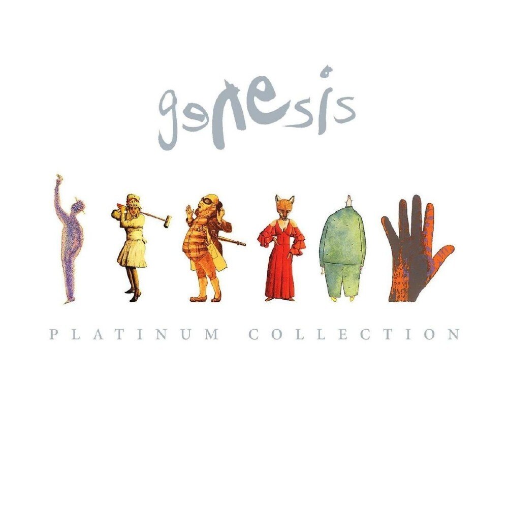 Genesis-The Platinum Collec-3CD