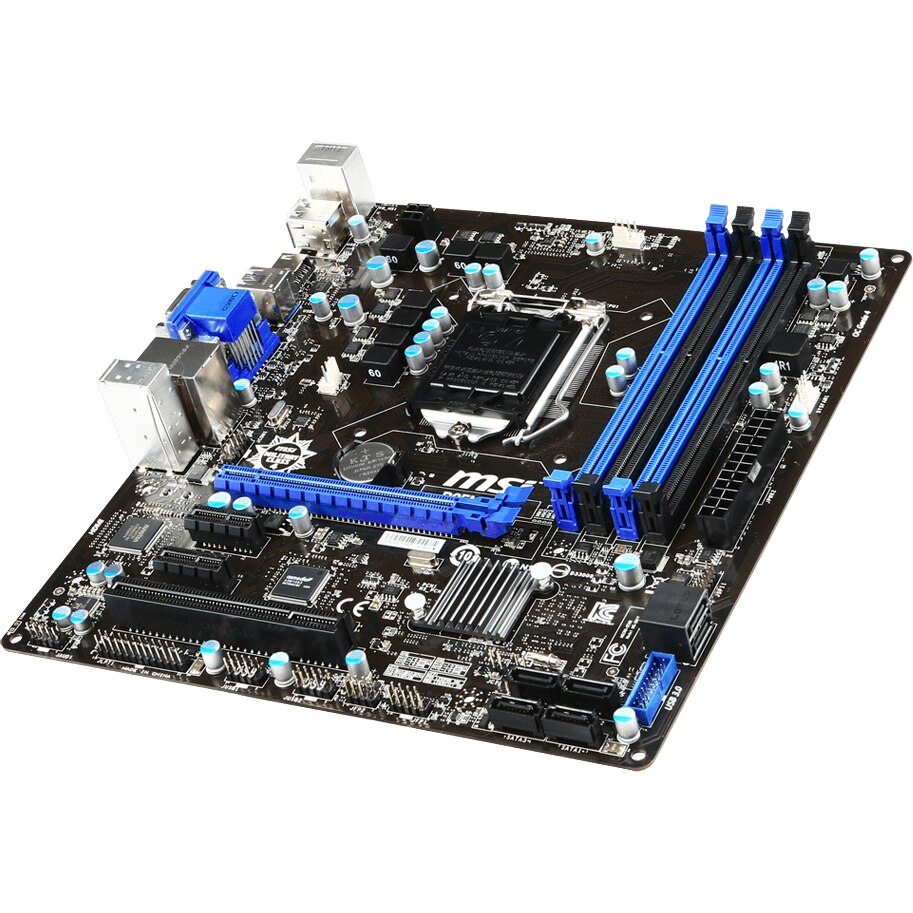 Placa de baza MSI B85M-E45, Socket 1150 - eMAG.ro