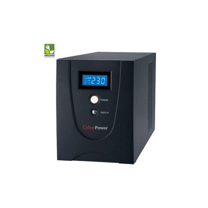 UPS CyberPower Value2200EILCD, 2200 VA/1320W, 6 prize IEC C13, AVR, LCD Display