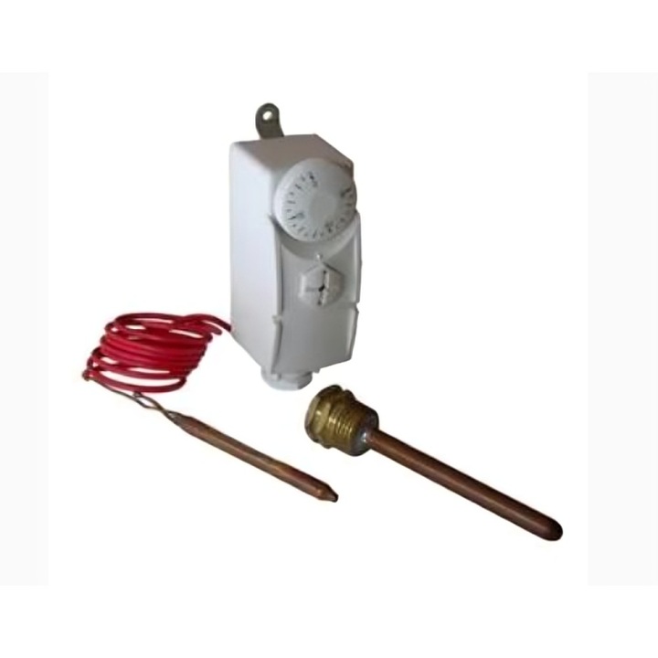 Termostat capilar - alb (hcwpr-90gc)