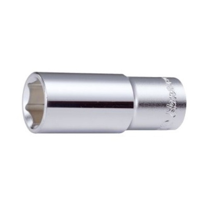 Cheie tubulara de impact, profil hexagonal, prindere 1/4 inch, deschidere cheie 5 mm, lungime 50 mm