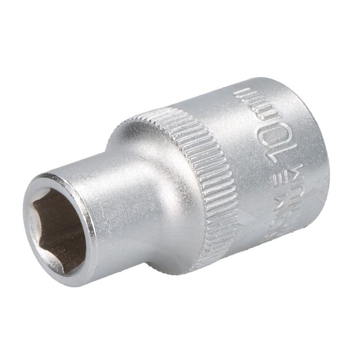 Ütvecsavarkulcs, hatszögletű profil, 1/2 hüvelykes markolat, 10 mm-es kulcsnyílás