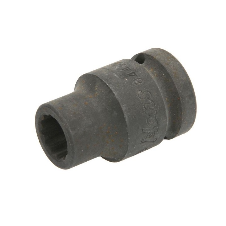 Cheie tubulara de impact 84402M11, prindere 1/2 inch, deschidere cheie 11 mm, lungime 38 mm, crom molibden