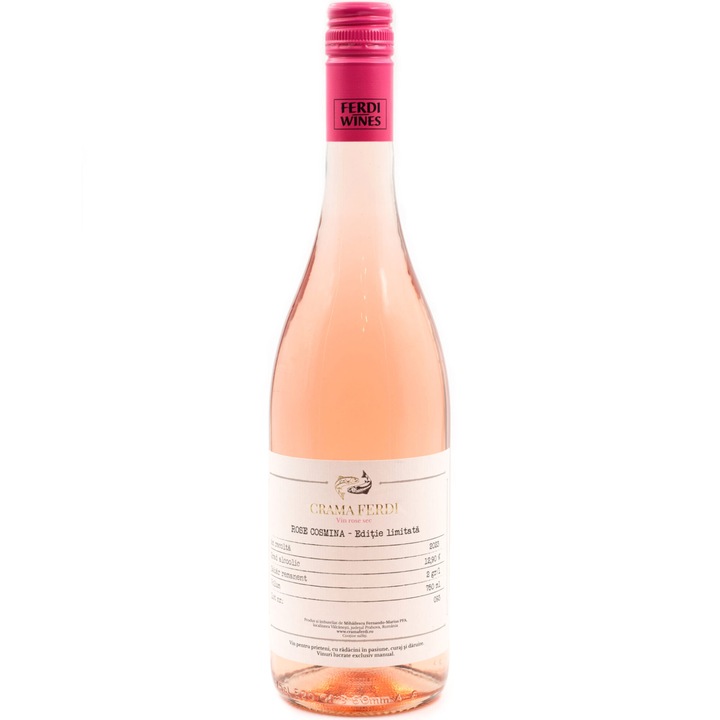 Vin Rose Crama Ferdi Cosmina, Sec, 0.75l