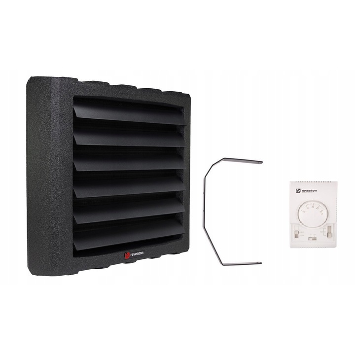 Ipari termoventilátor készlet, Reventon HC70, 80.1kW, tartókonzol, vezérlő, 698x739x360mm