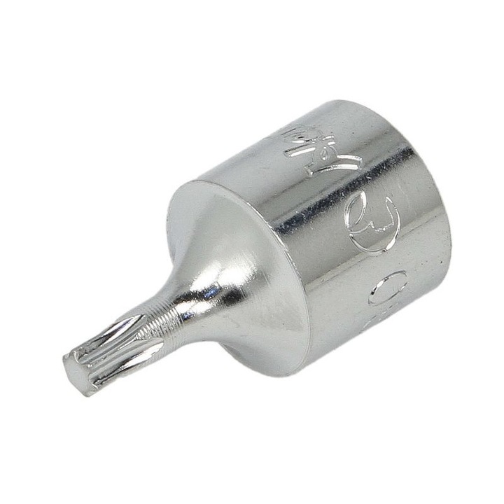 Cheie bit de impact, profil TORX, prindere 1/2 inch, deschidere cheie T30, lungime 37 mm