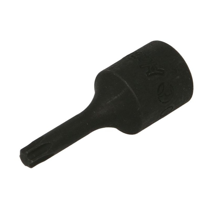 Cheie bit de impact, profil TORX, prindere 1/2 inch, deschidere cheie T40, lungime 60 mm, crom vanadiu