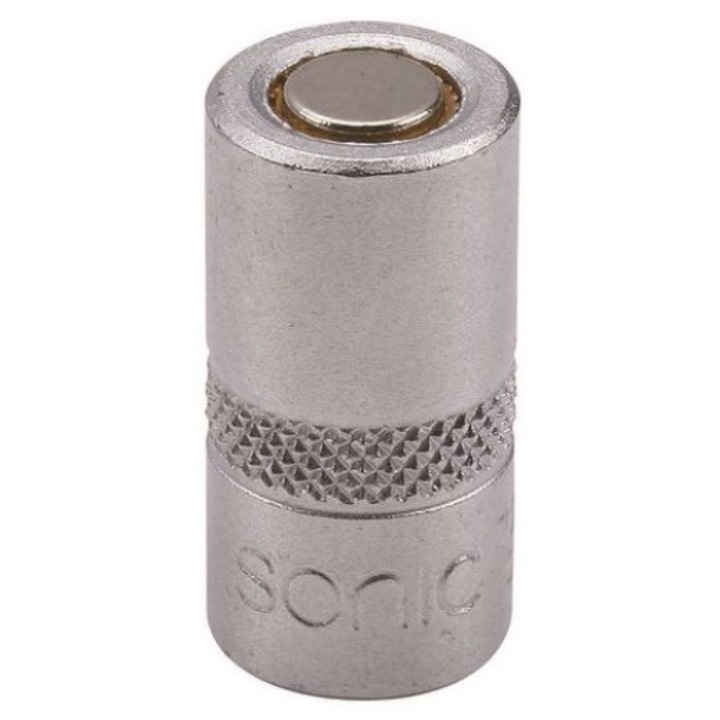 Cső alakú mágneses adapter, 1/4 hüvelykes markolat, hossza 25 mm