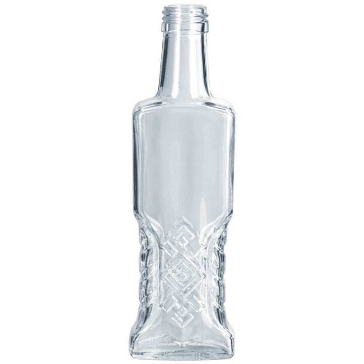Set 36 sticle Ukrainka cu capac pentru tarie, 200 ml
