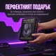 Гейминг Мишка Безжична NETSTAT, Безшумен Клик, DPI 12800, 8 Програмируеми Бутона, 1000Hz, Bluetooth, RGB Подсветка, Батерия 500mAh, Multi-Device, Ергономична, Софтуер, Черна