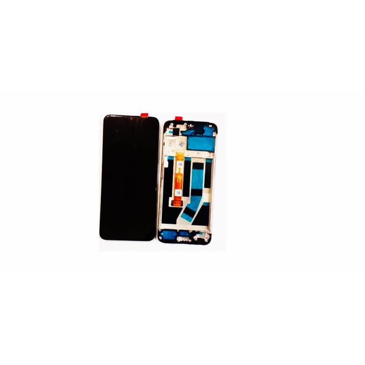 Display ecran cu Touchscreen si Rama compatibil cu Oppo A57 4G, Negru
