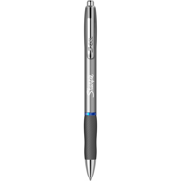 Химикалка Sharpie S-Gel Metal Gunmetal, Оловносин