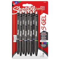Set Sharpie 8 Pixuri S-Gel Asortat