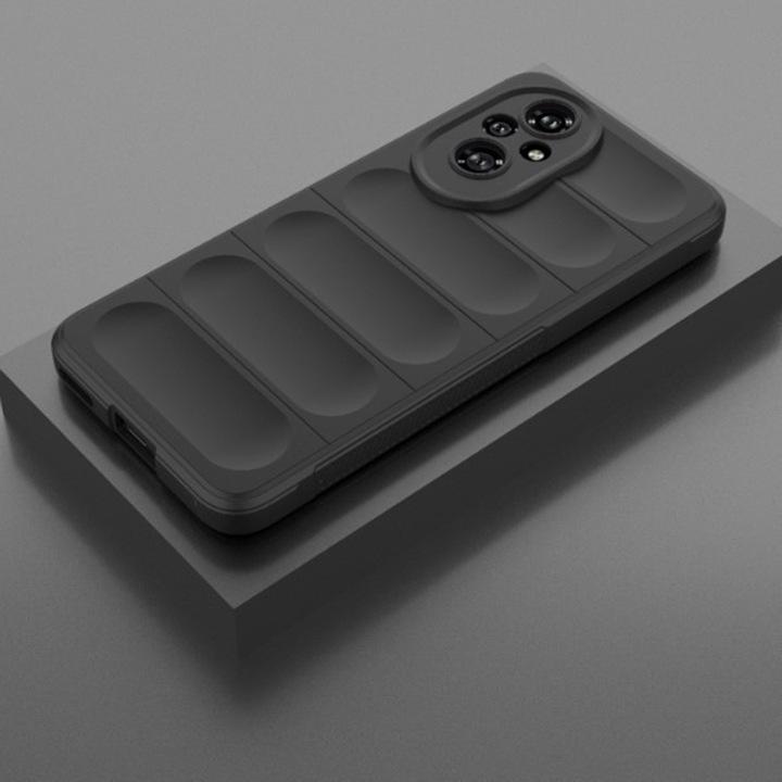 Капак за Honor 200, Magic Shield, X48, Полиуретан, Син