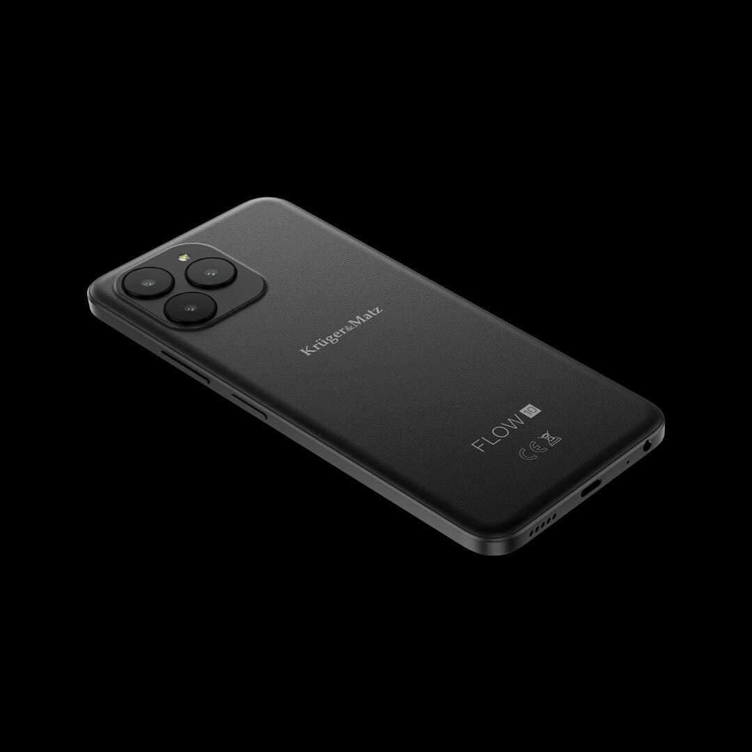 Smartphone Kruger&Matz Flow 10, Procesor Quad-Core, 4GB RAM, Ecran 6.52"