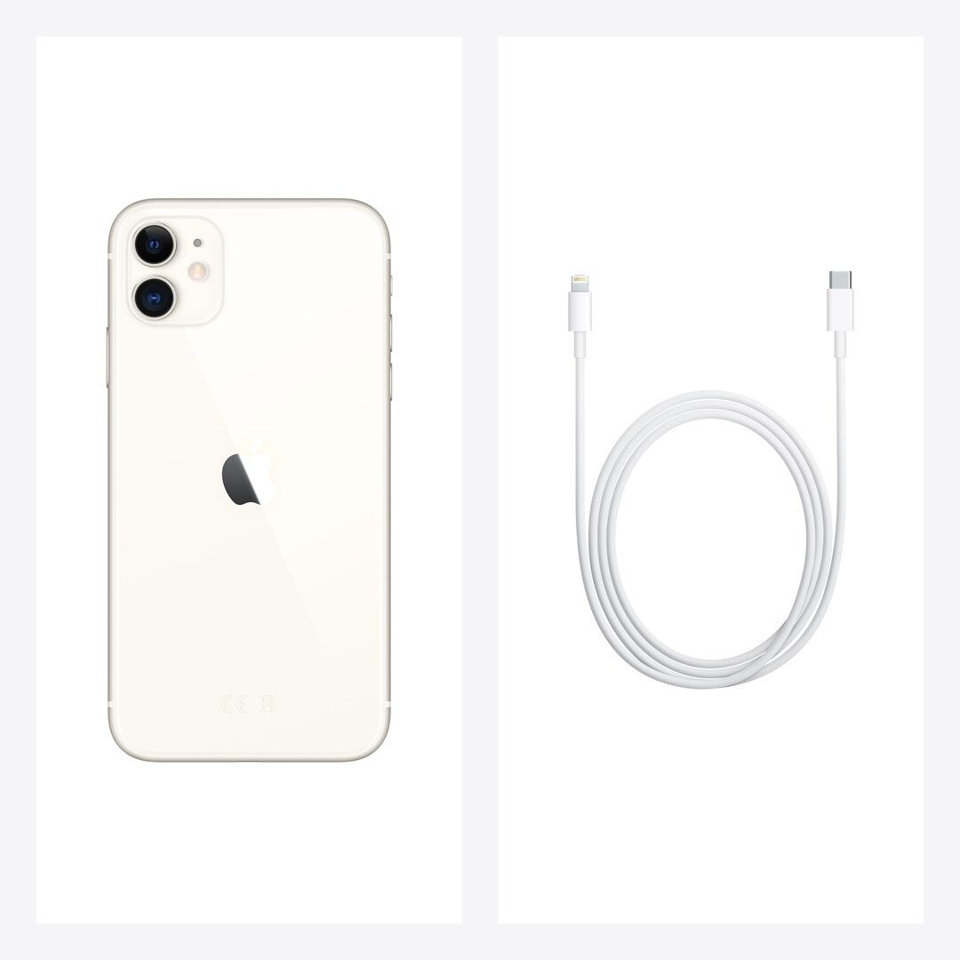 Apple iPhone11 ホワイト128GB Telefon APPLE iPhone 11, 128GB, White