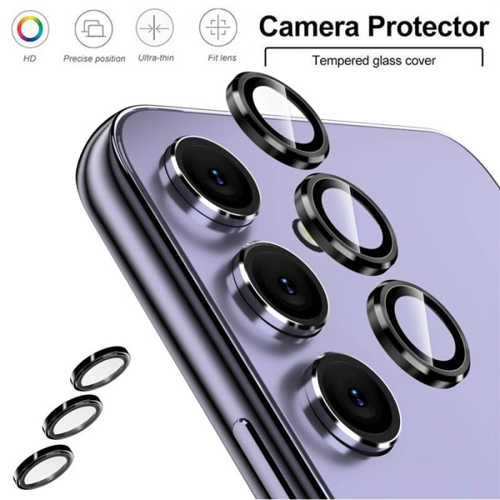 Folie de protectie camera pentru Samsung Galaxy A15 4G / A15 5G