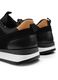 Pantofi sport de barbati, Cu insertii de plasa, B4008, Negru