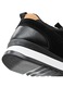 Pantofi sport de barbati, Cu insertii de plasa, B4008, Negru