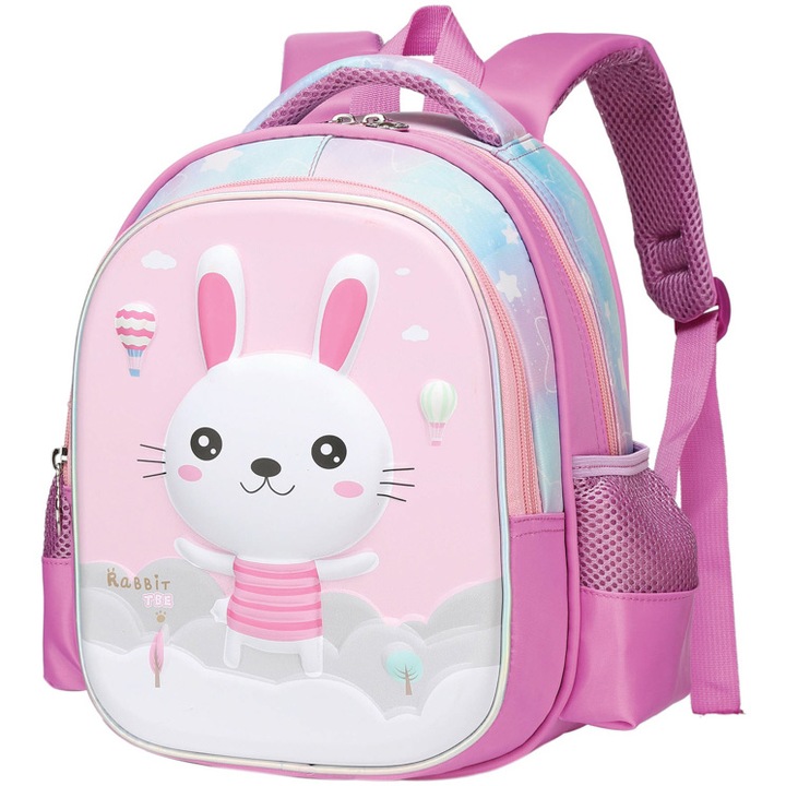 S-Cool hátizsák, 3D, Nyúl, 25x17x31 cm