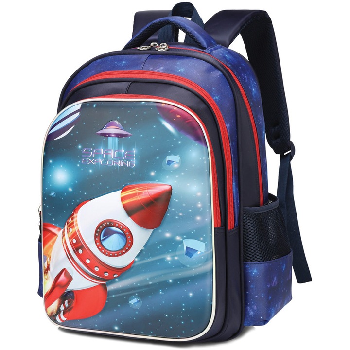 S-cool Space 3D hátizsák, 31x24x41 cm