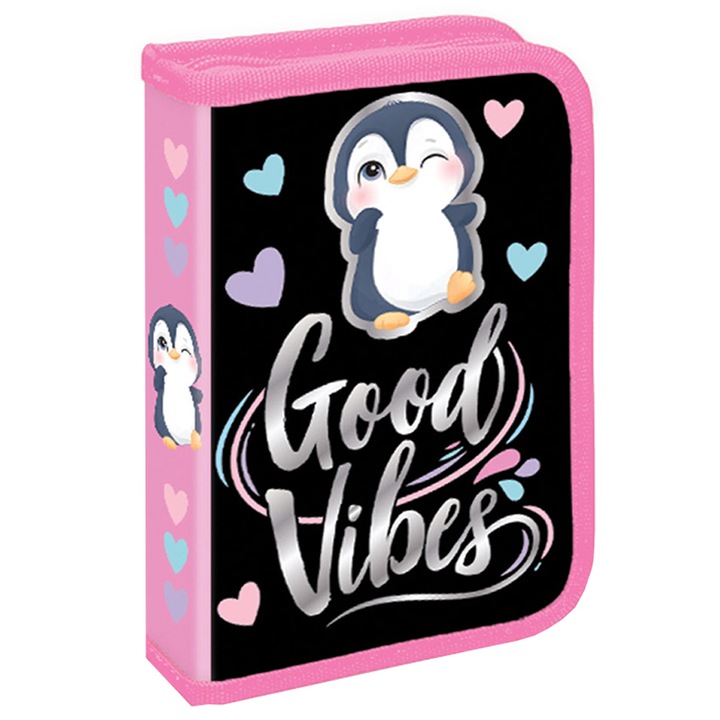 Несесер Yollo, Оборудван, Good vibes, 1 цип, 2 удължителя, 30 части