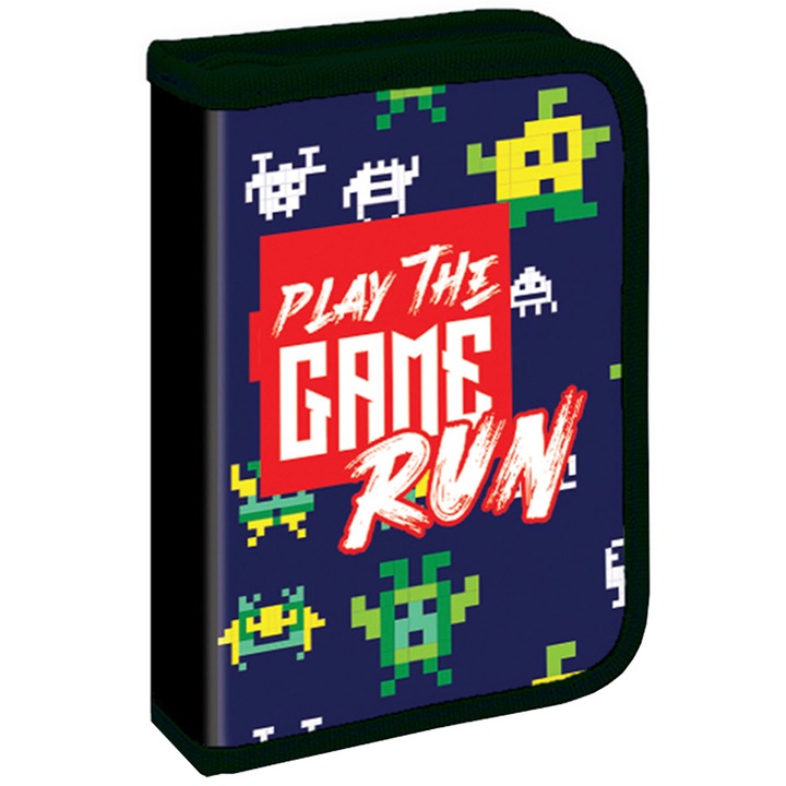 Несесер Yollo, Оборудван, Play the game, 1 цип, 2 удължителя, 30 части