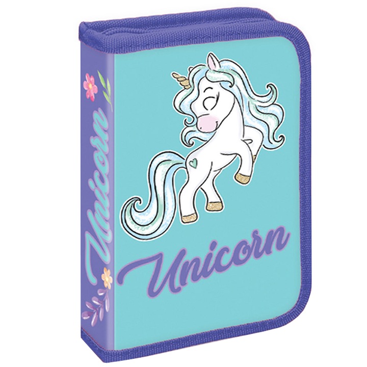 Несесер Yollo, Оборудван, Unicorn, 1 цип, 2 удължителя, 30 части