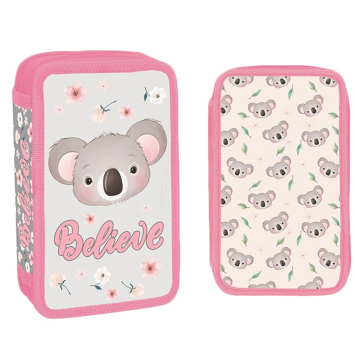 Несесер S-cool, Оборудван, Believe, 2 ципа, 29 части