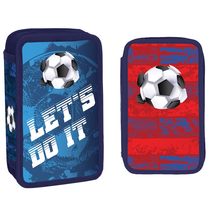 Несесер S-cool, Оборудван, Let's do it, 2 ципа, 29 части