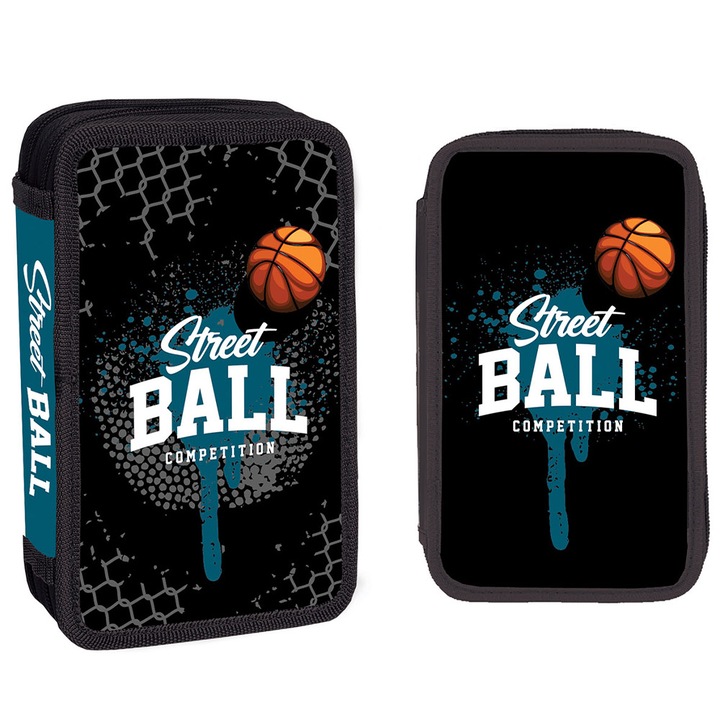 Penare echipat S-cool, Street ball, 2 fermoare, 29 piese