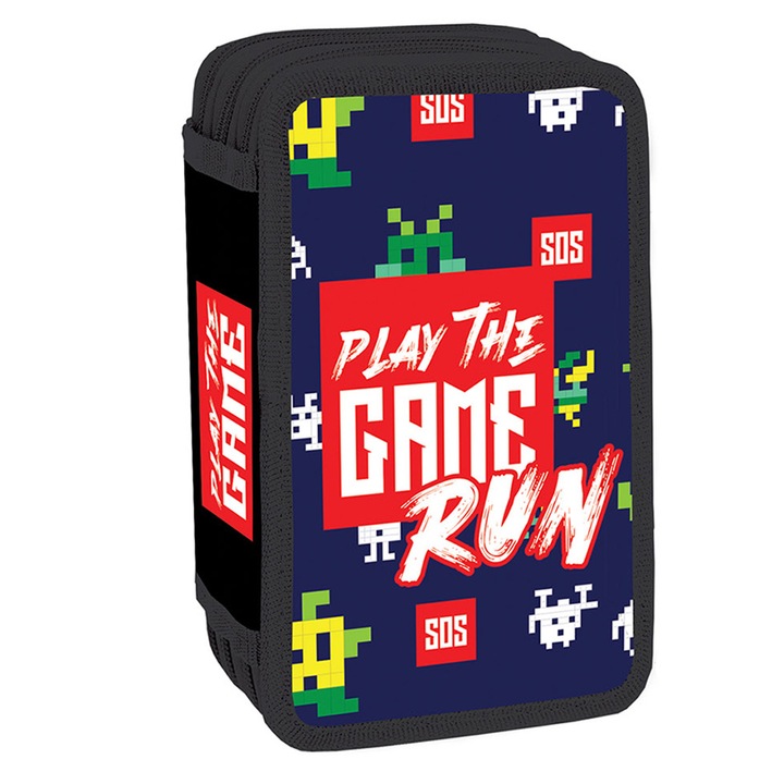 Несесер Yollo, Оборудван, Play the game, 3 ципа, 38 части