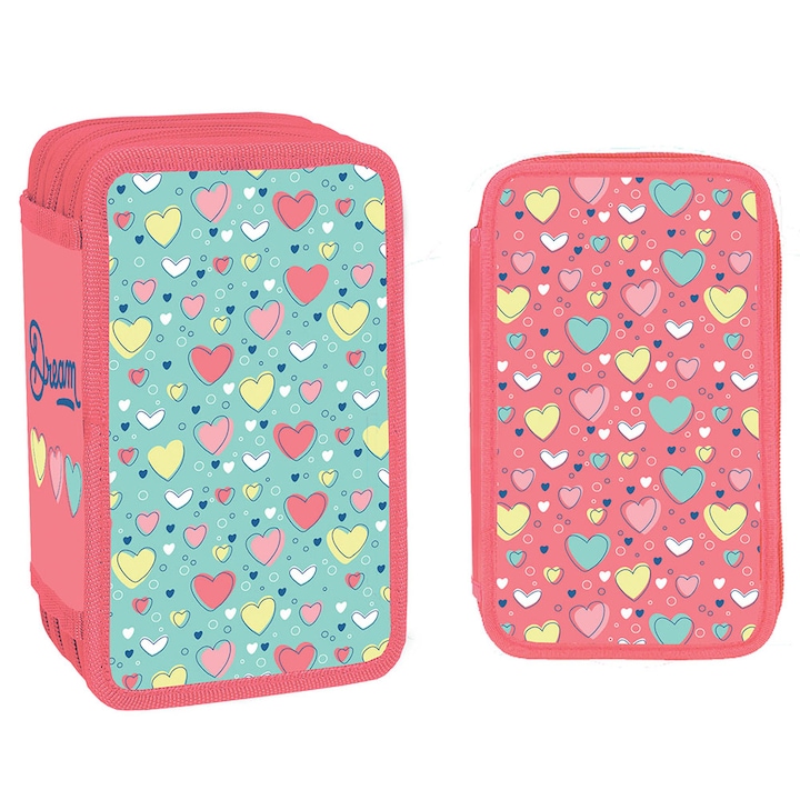 Несесер S-cool, Оборудван, Dream, 3 ципа, 39 части