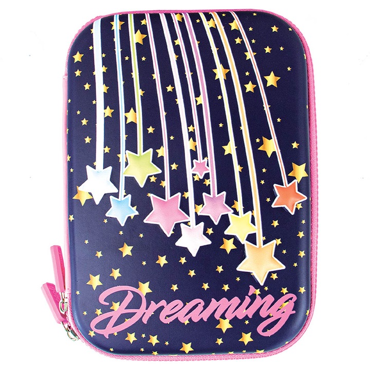 Несесер 3D S-cool, Необорудван, Dreaming, 22.5x15.5x5.2 см