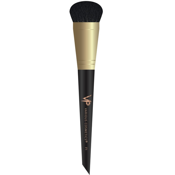 Ecset F1 - Különféle kozmetikai alapozó, 15 cm