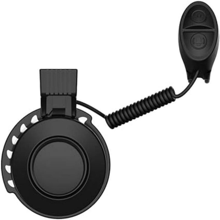 Kerékpár csengő, állítható 50-100dB, vízálló, USB töltés