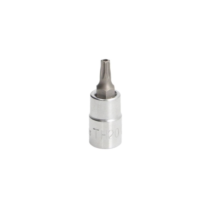 Bit de impact cu soclu tubular HANS, profil TORX prindere 1/4 inch, deschidere cheie T20H