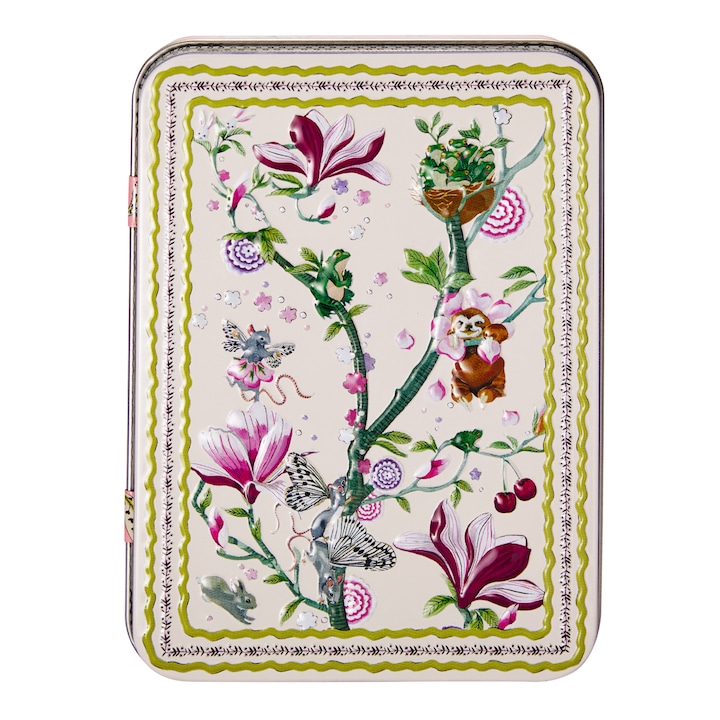 Mini kézápoló készlet - Bergamot & Mint, 4db Heathcote & Ivory Ltd., 4x50ml