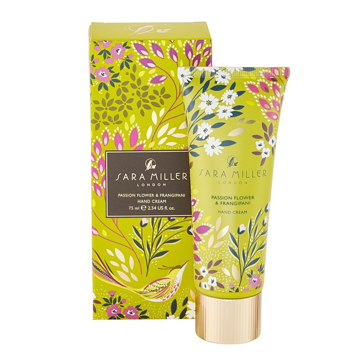 Heathcote & Ivory kézkrém, Passion Flower & Plumeria, 75 ml