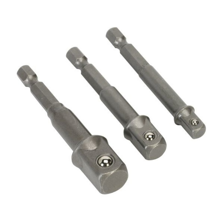 Set 3 adaptoare de impact SEALEY, 1/2 inch/ 1/4 inch, 3/8 inch