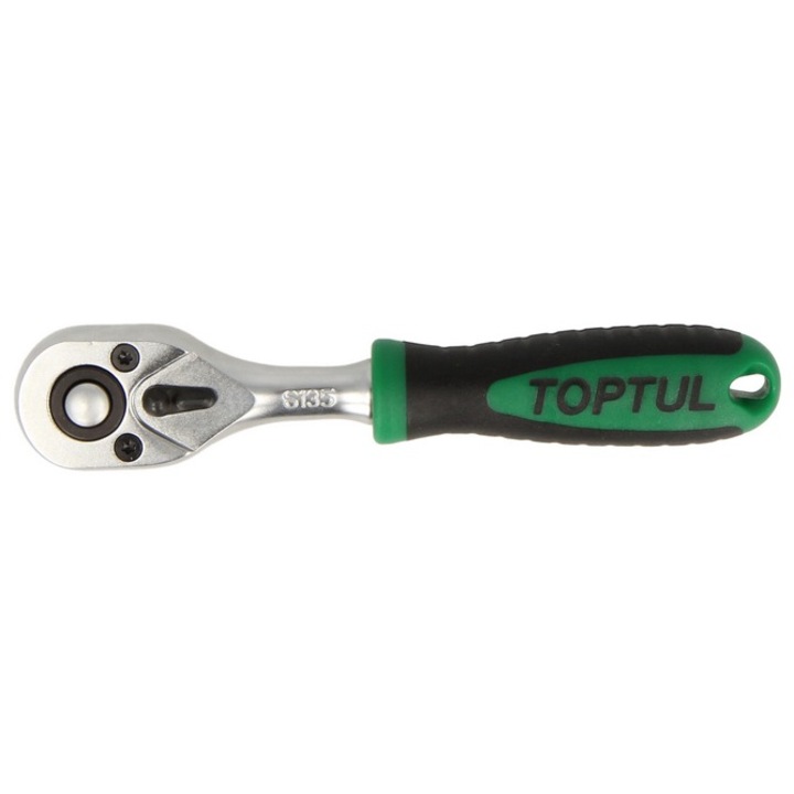 Cheie cu clichet TOPTUL 1/4 inch, lungime 135mm